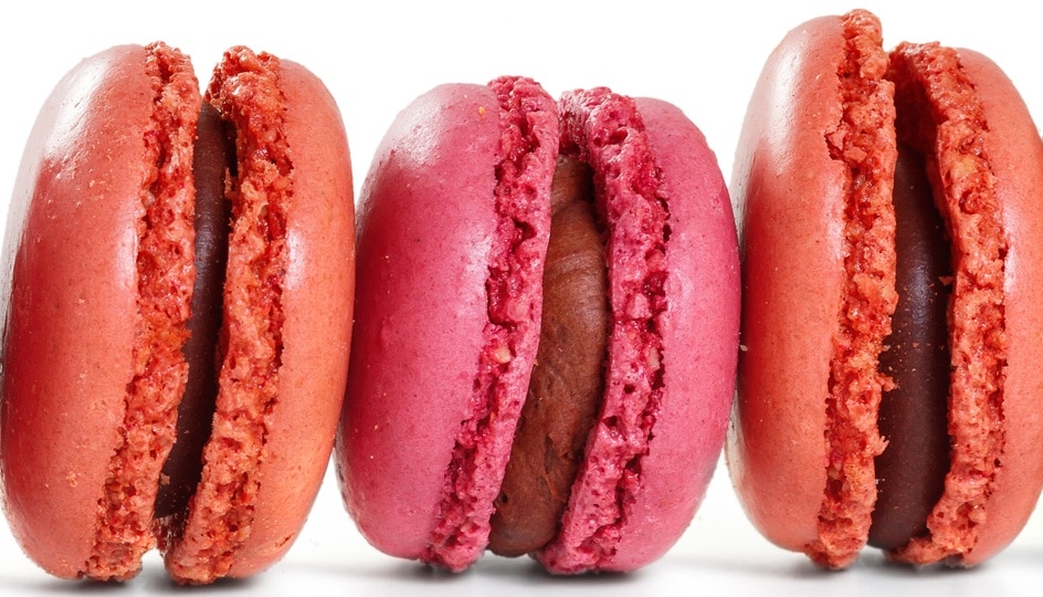 3 Macarons 3 Macarons