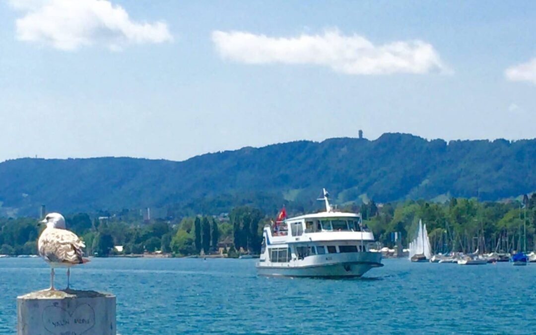 Das schwimmende Büro