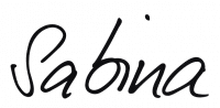 Sabina-Hediger-Unterschrift